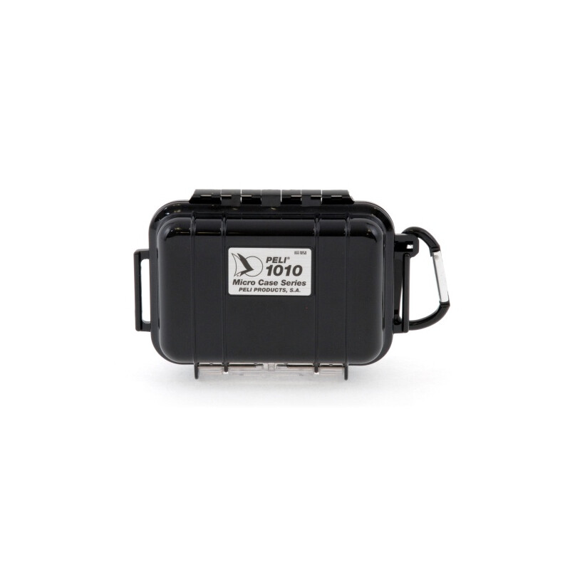 Peli Micro Case 1010 black, black insert