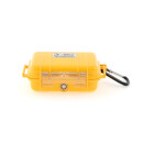 Peli Micro Case 1010 gelb, schwarzer Einsatz