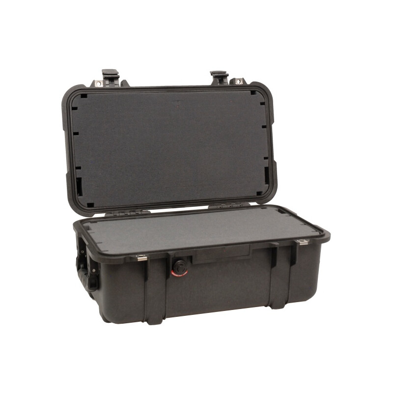 Peli Case 1460 avec mousse, noir