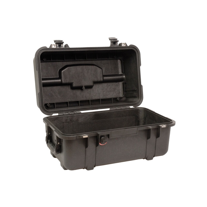 Peli Case 1460 ohne Schaum, schwarz