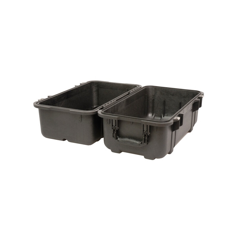 Peli Case 1460 ohne Schaum, schwarz