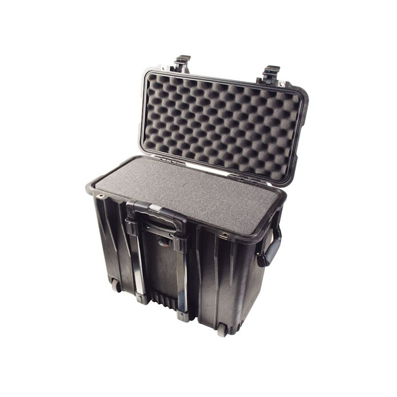 Peli Case 1440 Top Loader avec mousse, noir