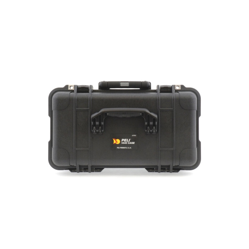 Peli Case 1440 Top Loader with divider system, black