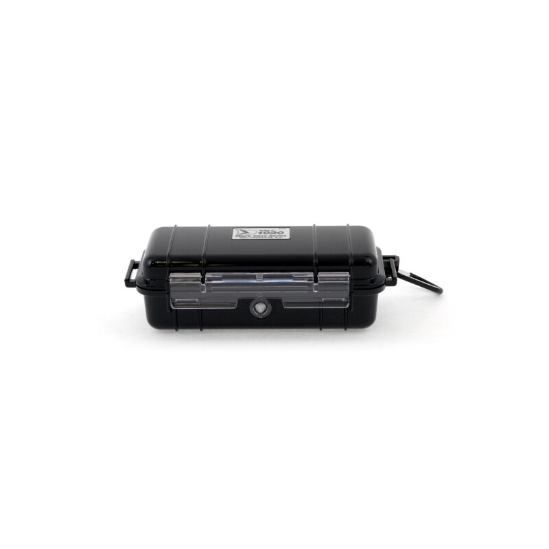 Peli Micro Case 1030 negra, inserto negro