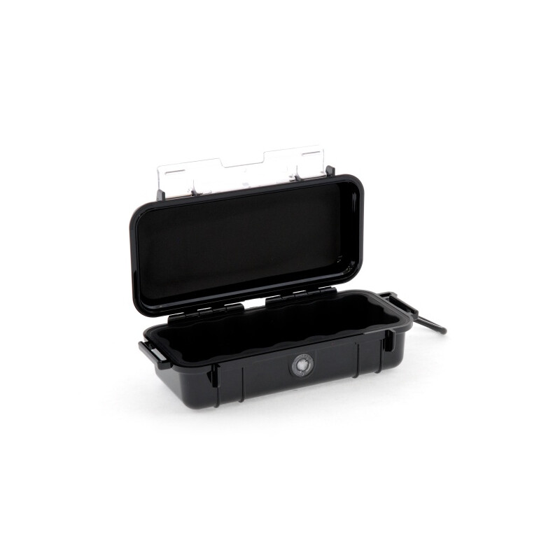 Peli Micro Case 1030 negra, inserto negro