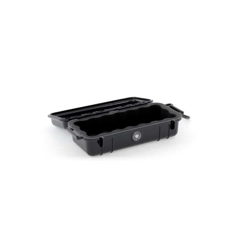 Peli Micro Case 1030 negra, inserto negro