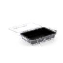 Peli Micro Case 1020 transparent (Clear), schwarzer Einsatz