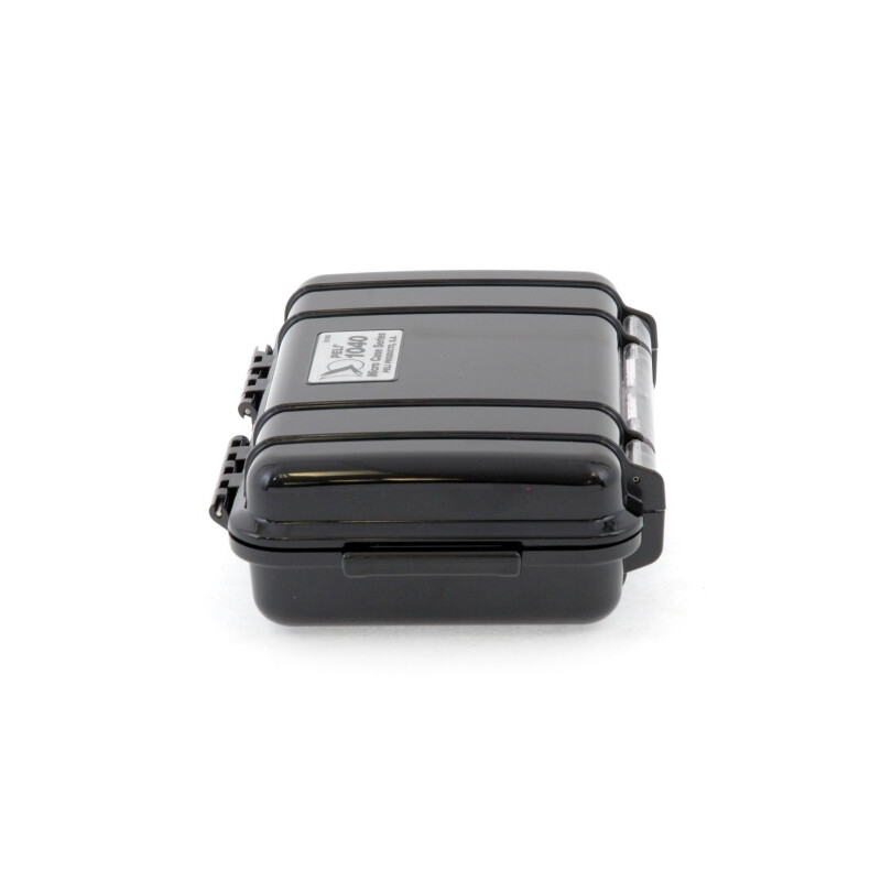 Peli Micro Case 1040 zwart, zwart inzetstuk