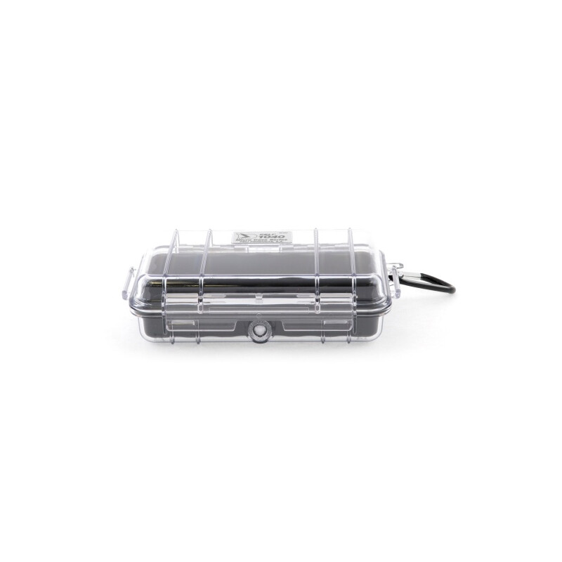 Peli Micro Case 1040 transparente (Clear), insert noir