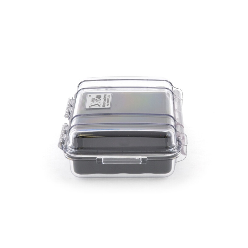 Peli Micro Case 1040 transparente (Clear), insert noir