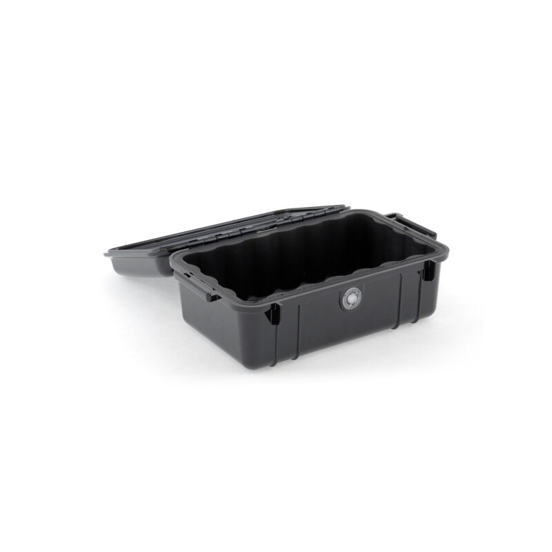 Peli Micro Case 1050 schwarz, schwarzer Einsatz