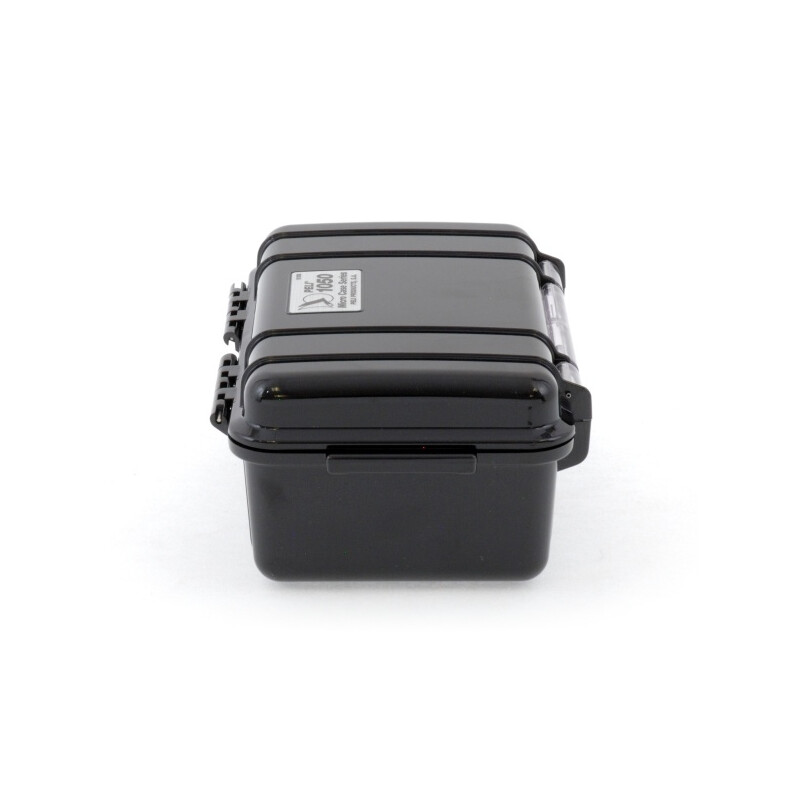 Peli Micro Case 1050 schwarz, schwarzer Einsatz