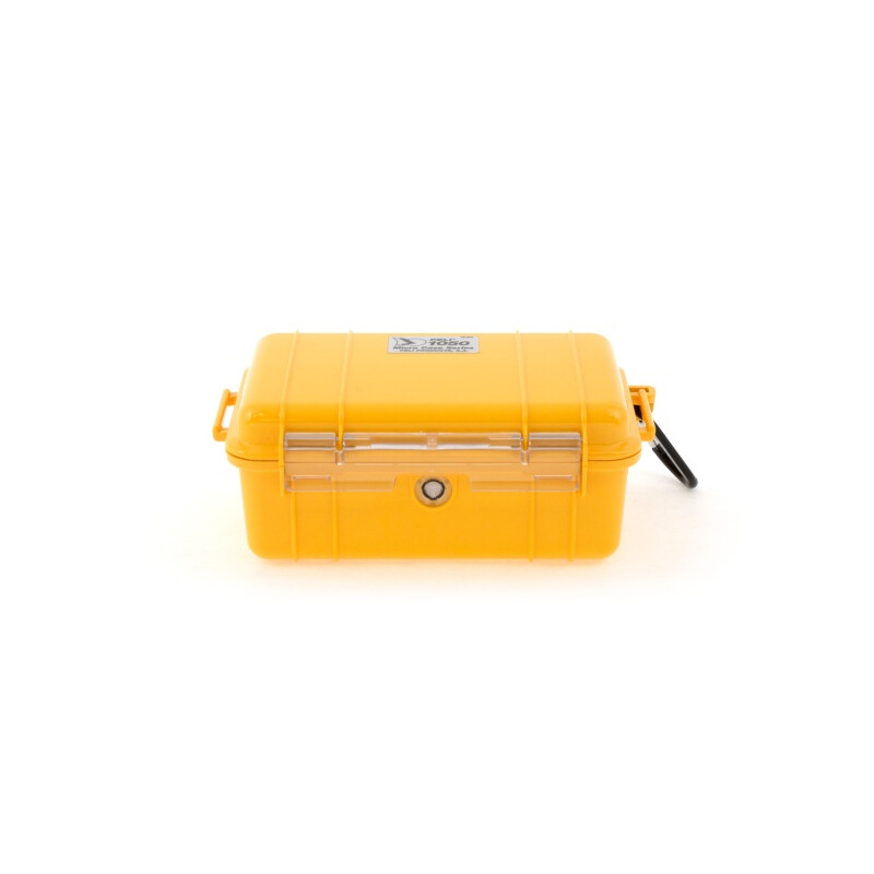 Peli Micro Case 1050 jaune, insert noir