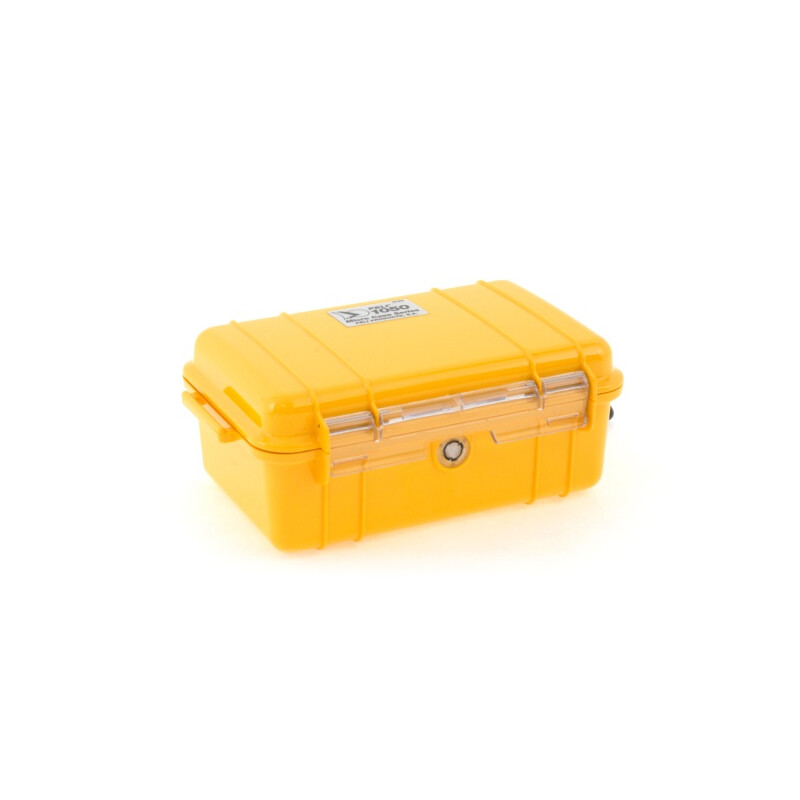 Peli Micro Case 1050 jaune, insert noir