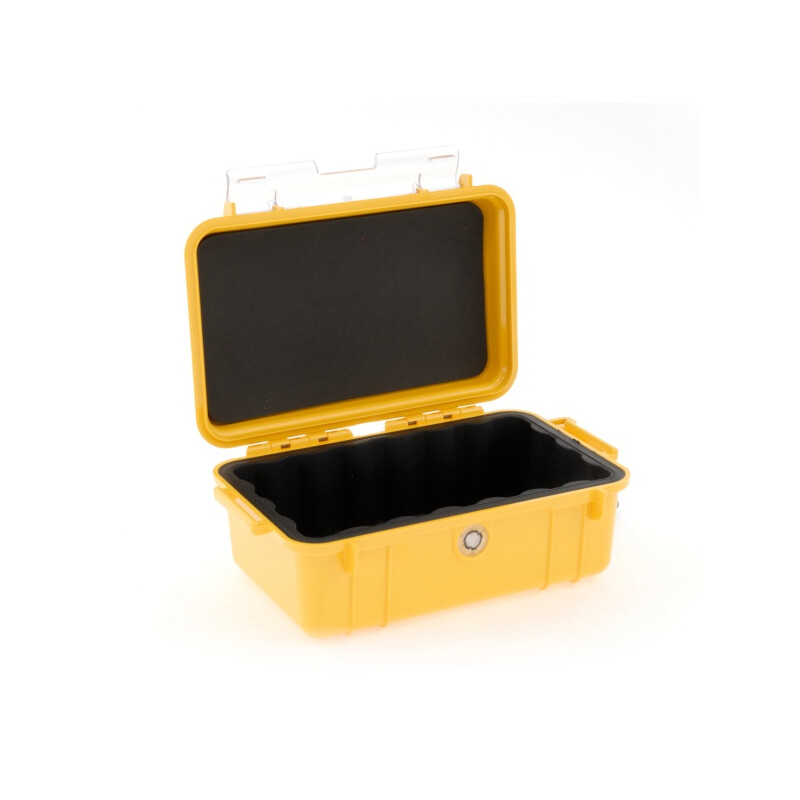 Peli Micro Case 1050 jaune, insert noir