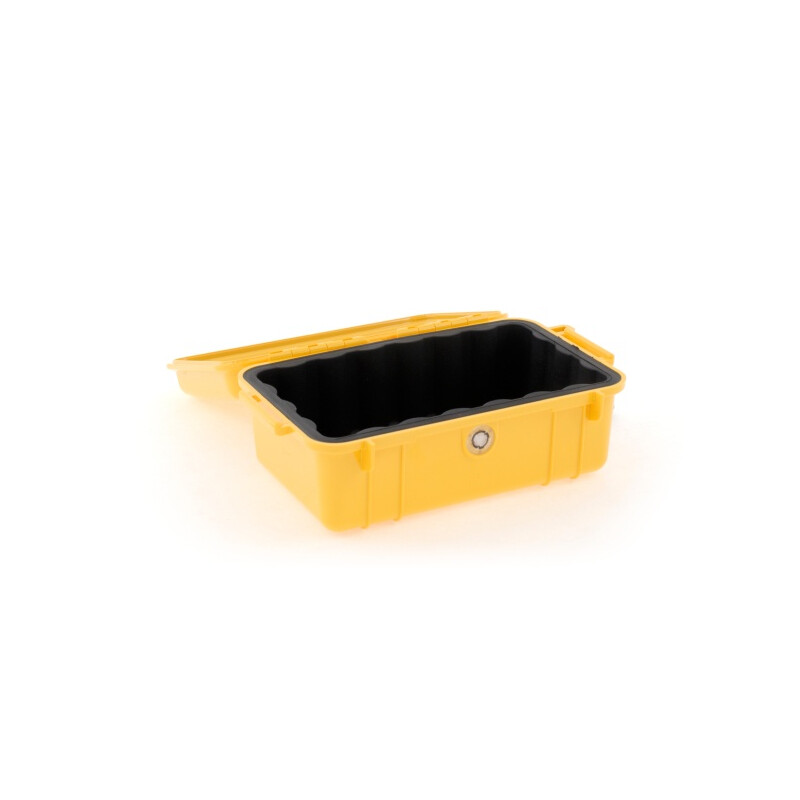 Peli Micro Case 1050 jaune, insert noir