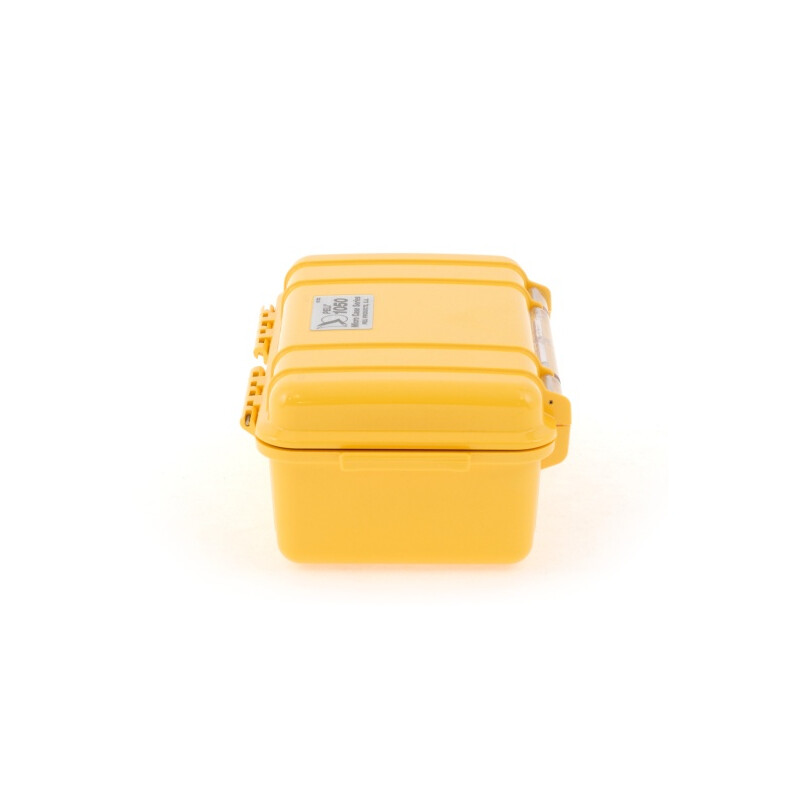 Peli Micro Case 1050 jaune, insert noir