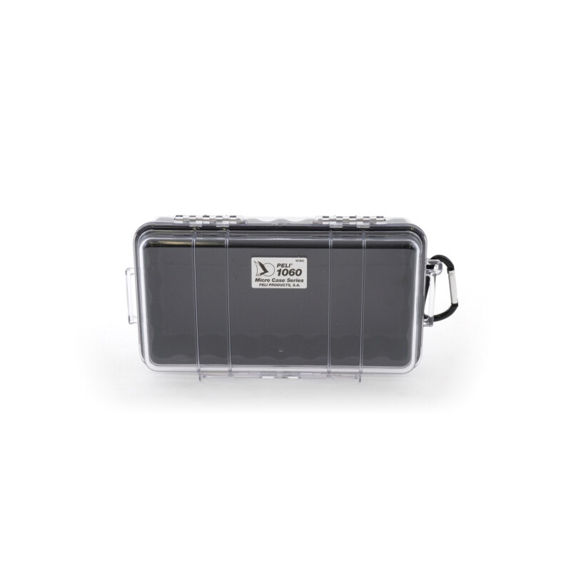 Peli Micro Case 1060 transparent (Clear), sort indsats