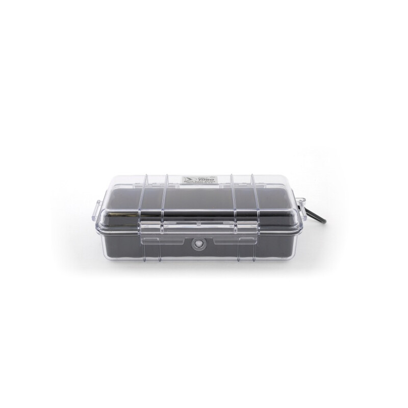 Peli Micro Case 1060 transparent (Clear), sort indsats