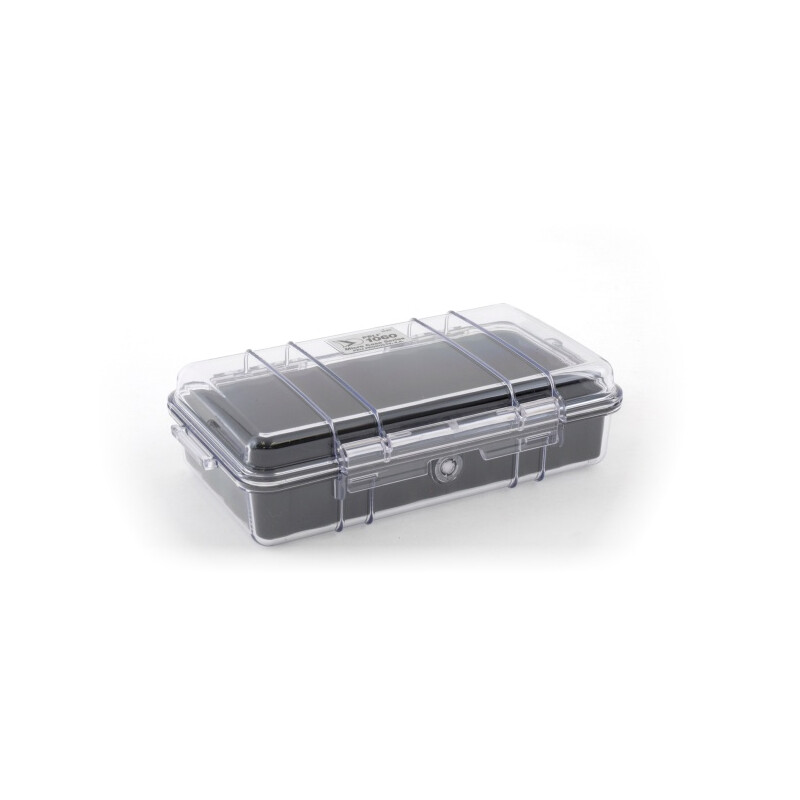 Peli Micro Case 1060 transparent (Clear), sort indsats
