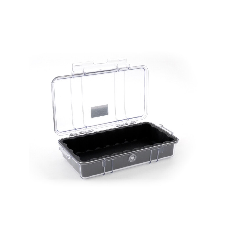 Peli Micro Case 1060 transparent (Clear), sort indsats