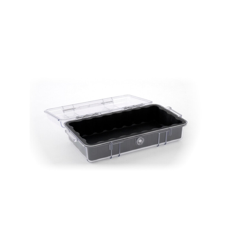 Peli Micro Case 1060 transparent (Clear), sort indsats