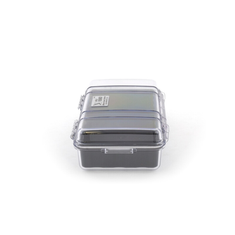 Peli Micro Case 1060 transparent (Clear), sort indsats