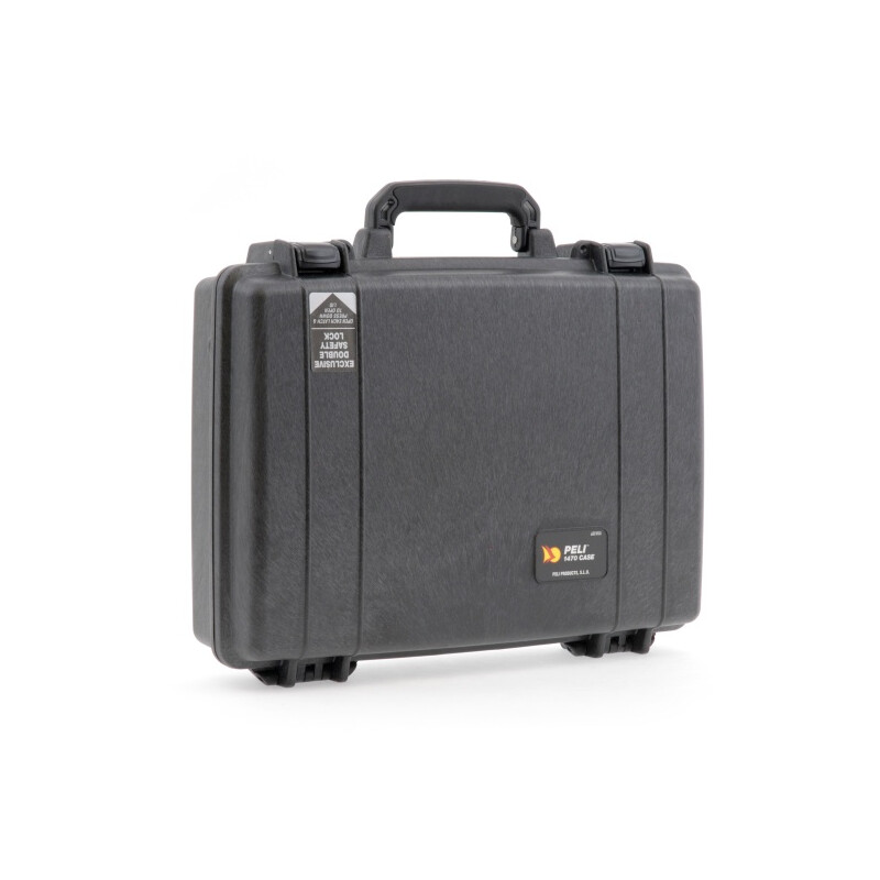 Peli Case 1470 uden skum, sort