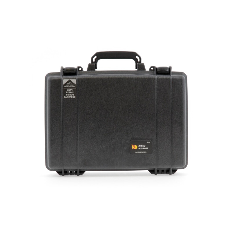 Peli Case 1470 mit Schaum, schwarz
