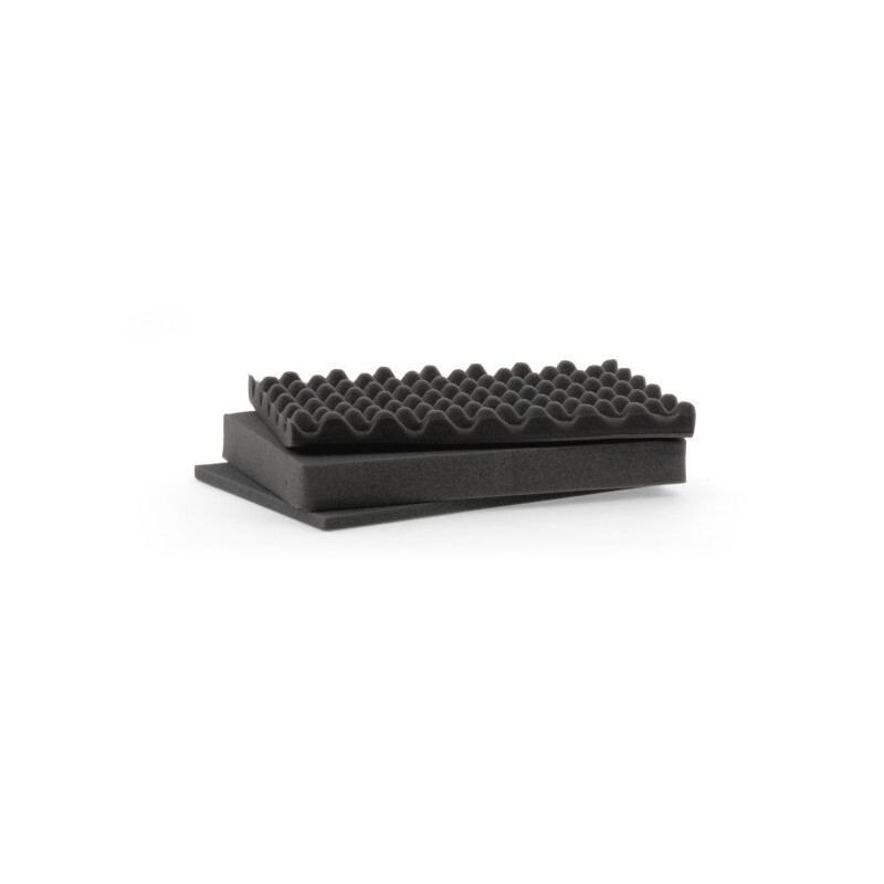 Peli Case 1470 mit Schaum, schwarz
