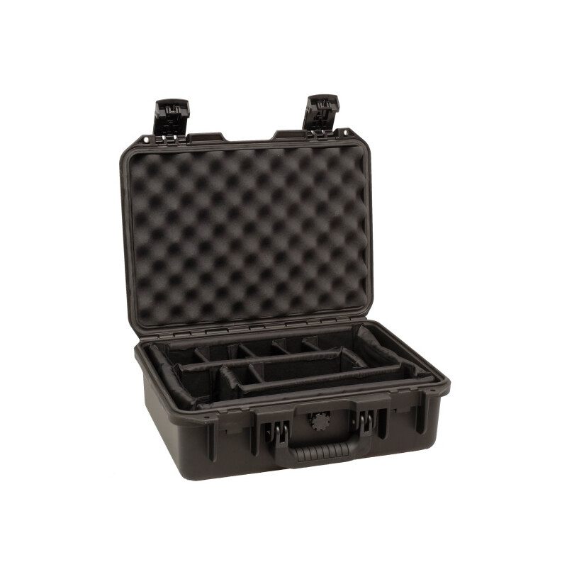 Peli Storm Case iM2200 mit Einteilungssystem, schwarz