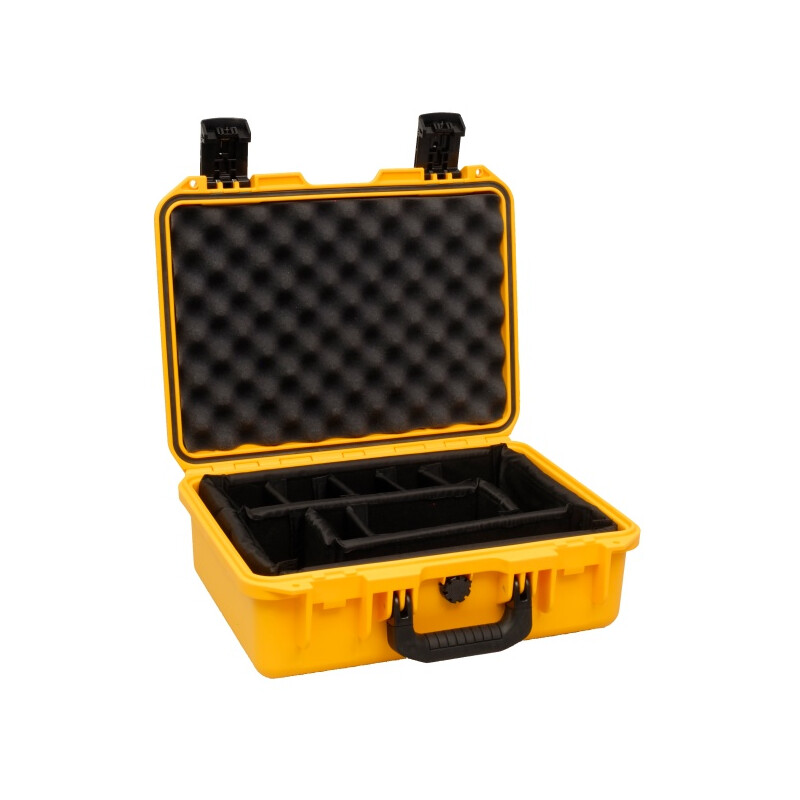Peli Storm Case iM2200 mit Einteilungssystem, gelb