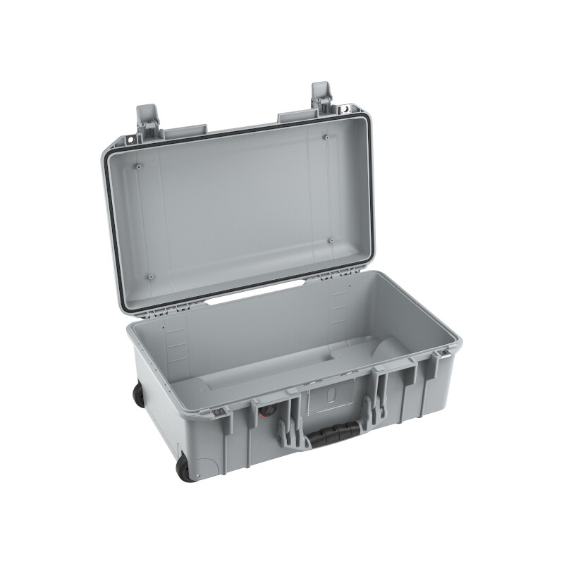 Peli Air 1535 Trolley zonder schuim, zilver
