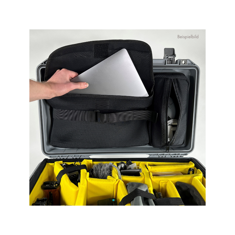 Laptop Deckeleinteiler für Peli 1510, IM2500, 1535