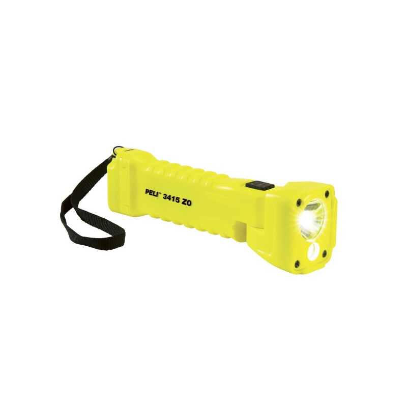 Peli Licht 3415 LED ATEX Zone 0, geel