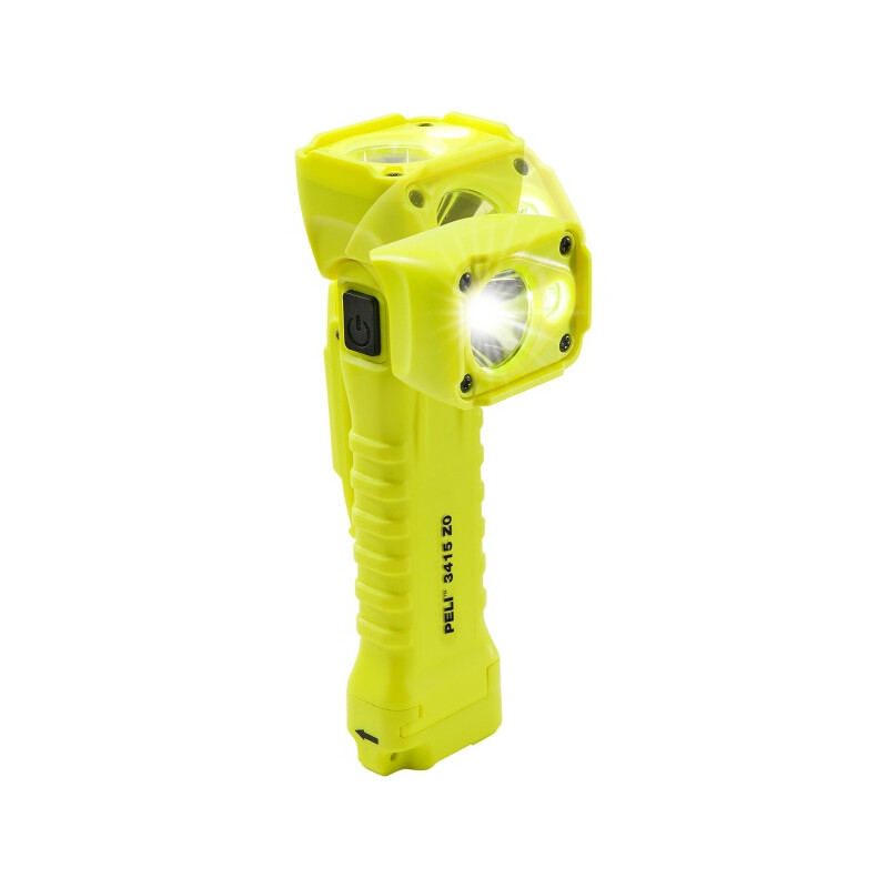 Peli Licht 3415 LED ATEX Zone 0, geel