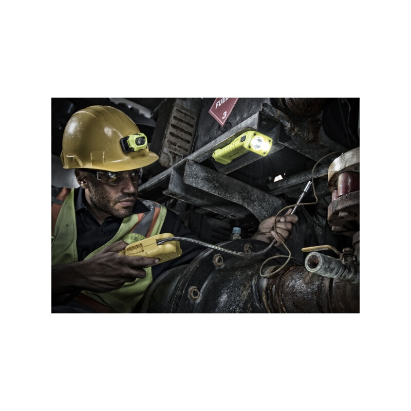 Peli Licht 3415 LED ATEX Zone 0, geel