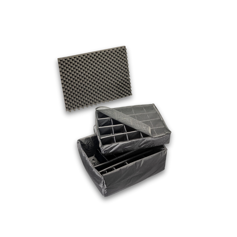 Peli Case 1695 système de compartimentation rembourré