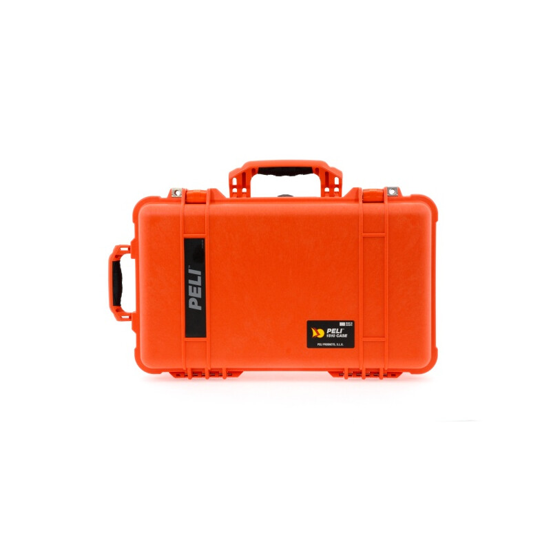 Peli Case 1510 Trolley met opbergsysteem, oranje
