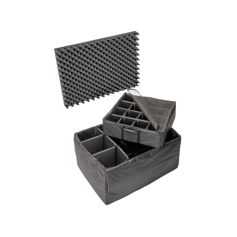 Peli Case 1665 gewatteerd compartimenteringssysteem