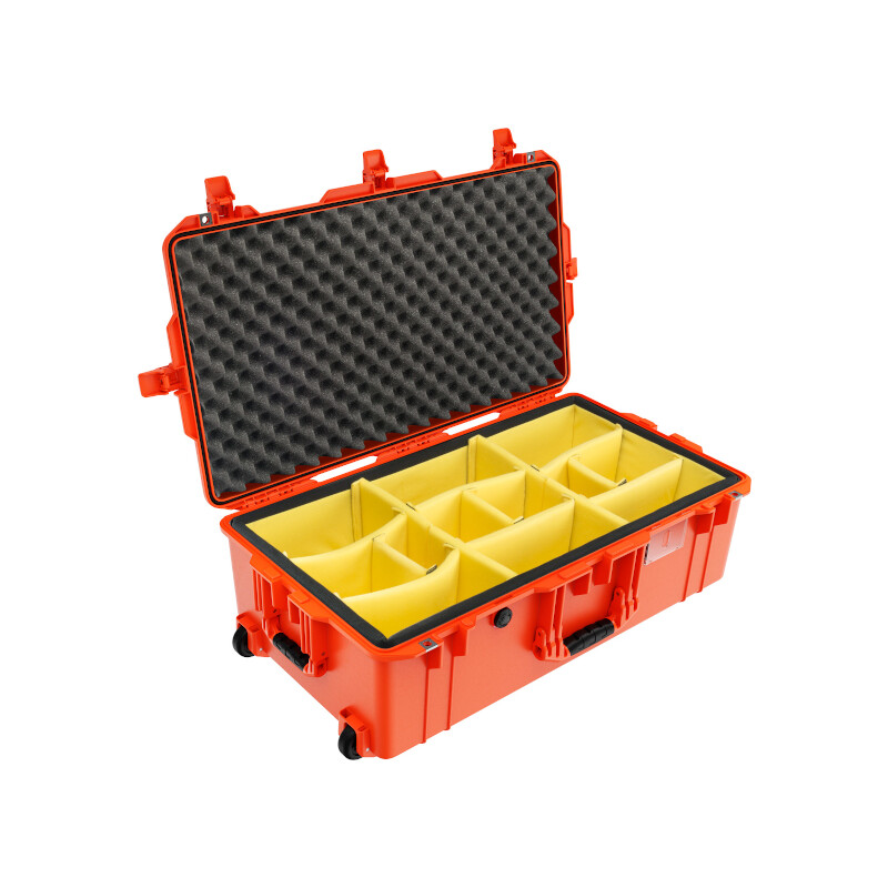 Peli Air 1615 Trolley met opbergsysteem, oranje