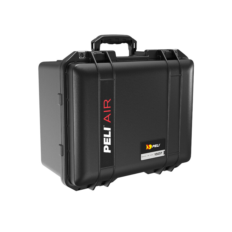 Peli Air 1507 uden skum, sort
