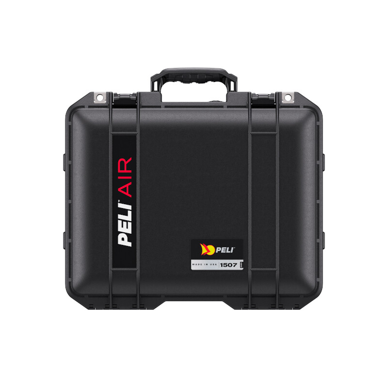 Peli Air 1507 uden skum, sort