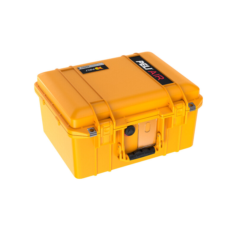 Peli Air 1507 uden skum, gul