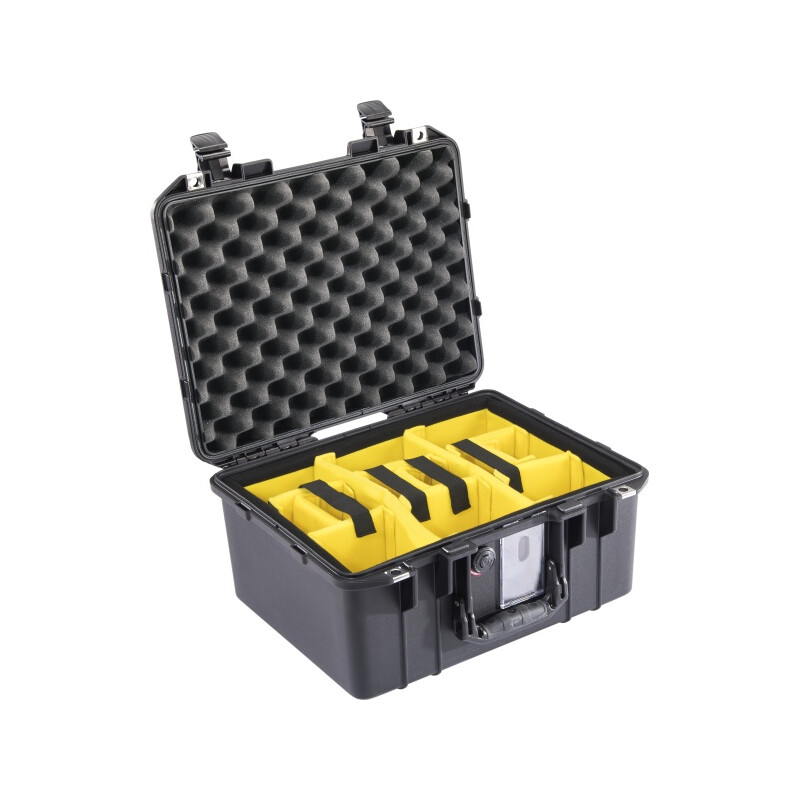 Peli Air 1507 med ruminddelingssystem, sort