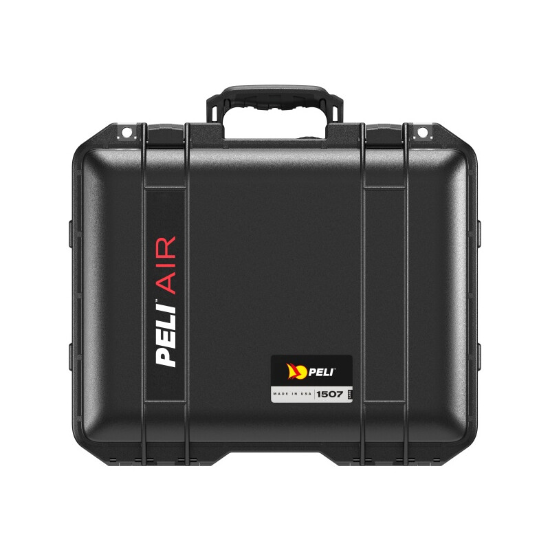 Peli Air 1507 med ruminddelingssystem, sort