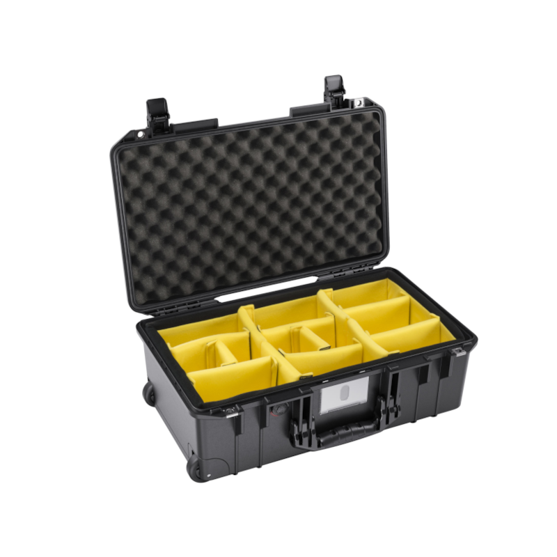 Peli Air 1535 Trolley mit Einteilungssystem, schwarz