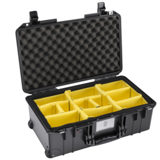 Peli Air 1535 Trolley mit Einteilungssystem, schwarz