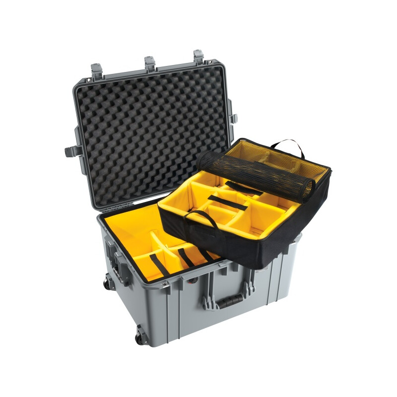 Peli Air 1637 Trolley with divider system, silver