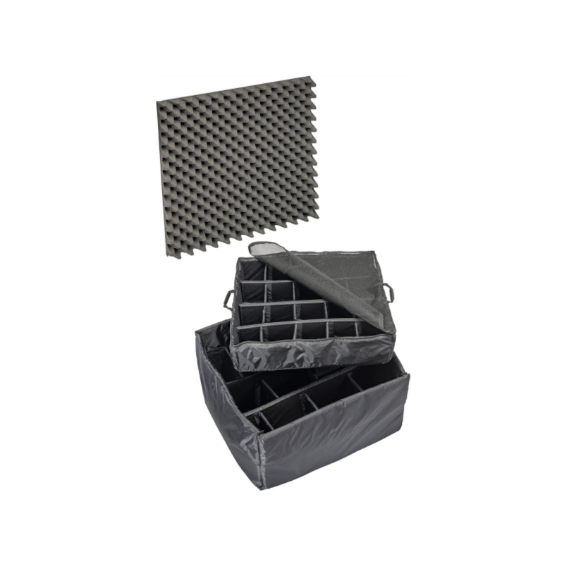 Peli Case 1635 polstret ruminddelingssystem